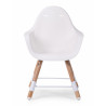 Chaise-haute Evolu 2 CHILDHOME Naturel/Blanc