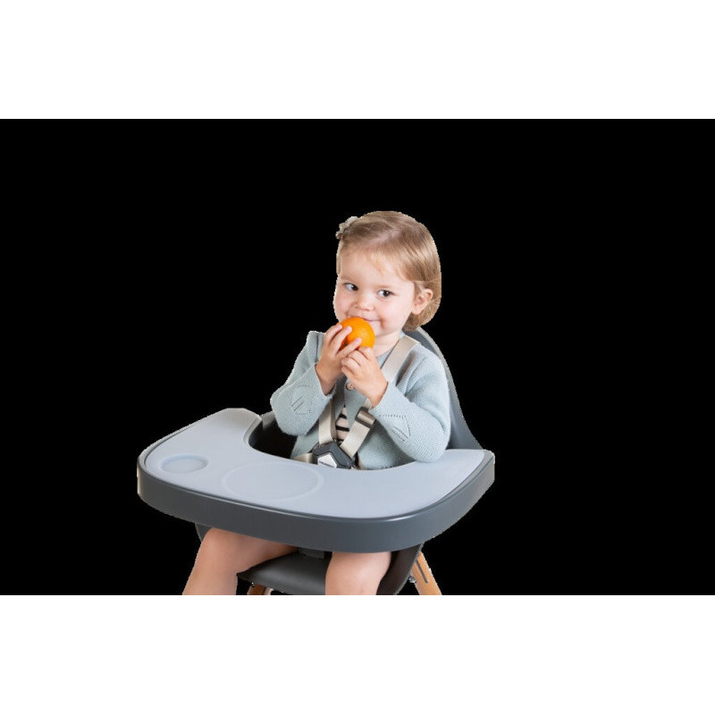 Tablette de chaise Evolu CHILDHOME Anthracite