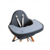 Tablette de chaise Evolu CHILDHOME Anthracite
