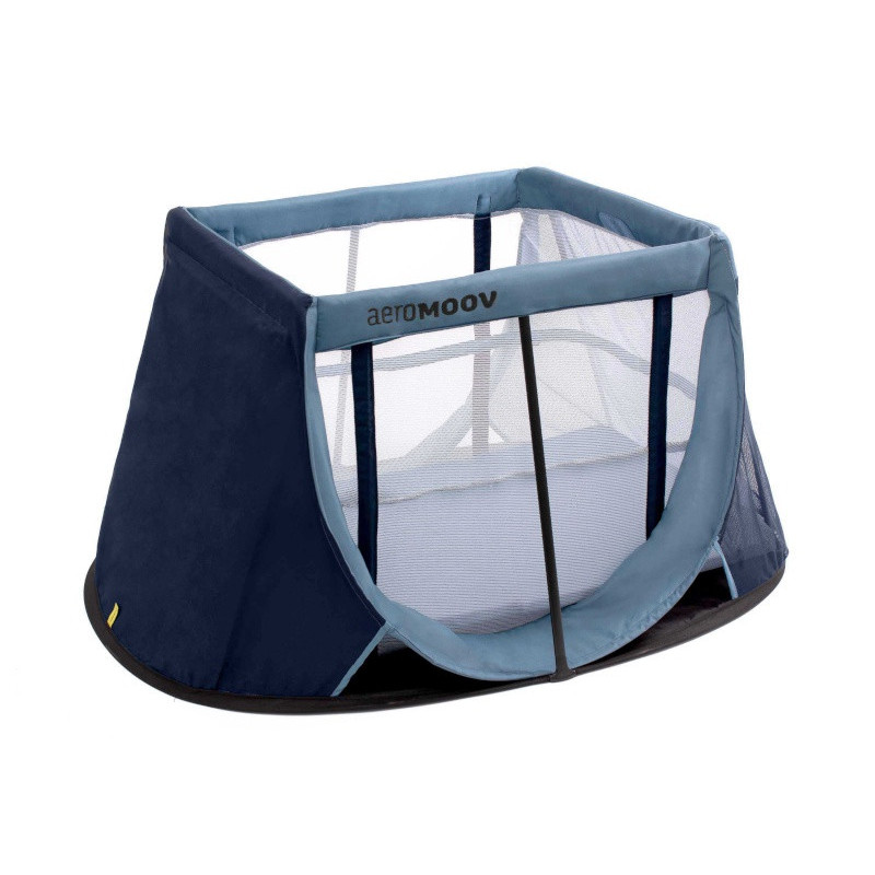 Lit de voyage Instant AEROMOOV Blue whale