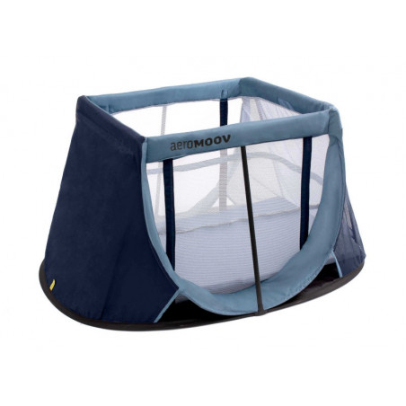 Lit de voyage Instant AEROMOOV Blue whale