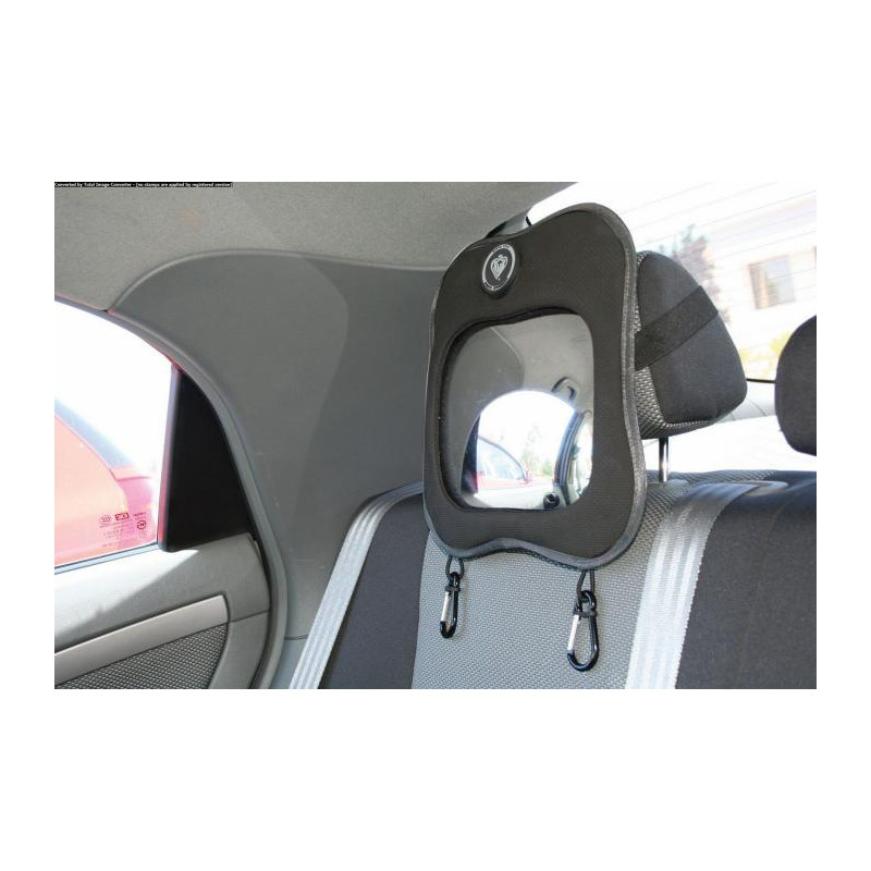 Rétroviseur Baby View Mirror PRINCE LIONHEART Noir/gris