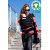 Echarpe de portage "La basic" bio LOVE RADIUS Presque noir