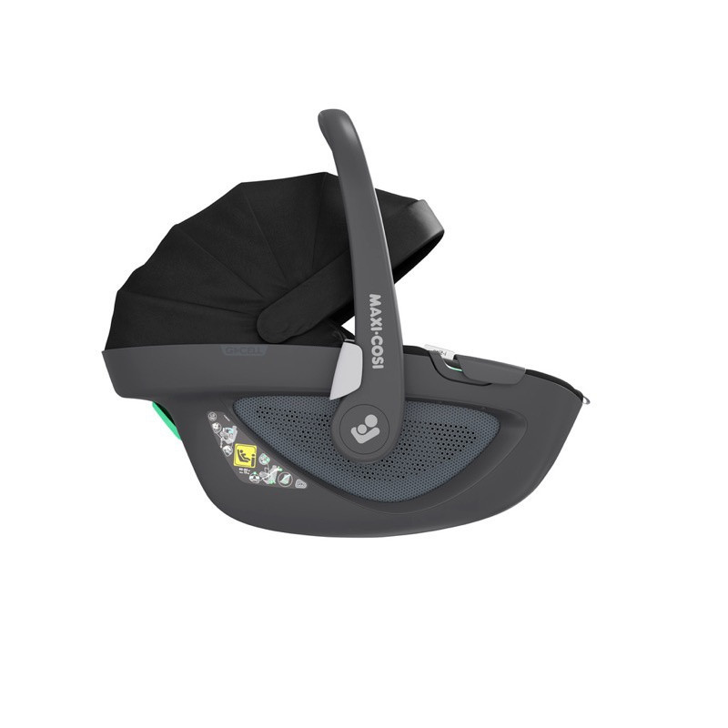 Siege-auto Pebble 360 MAXI COSI Essential black