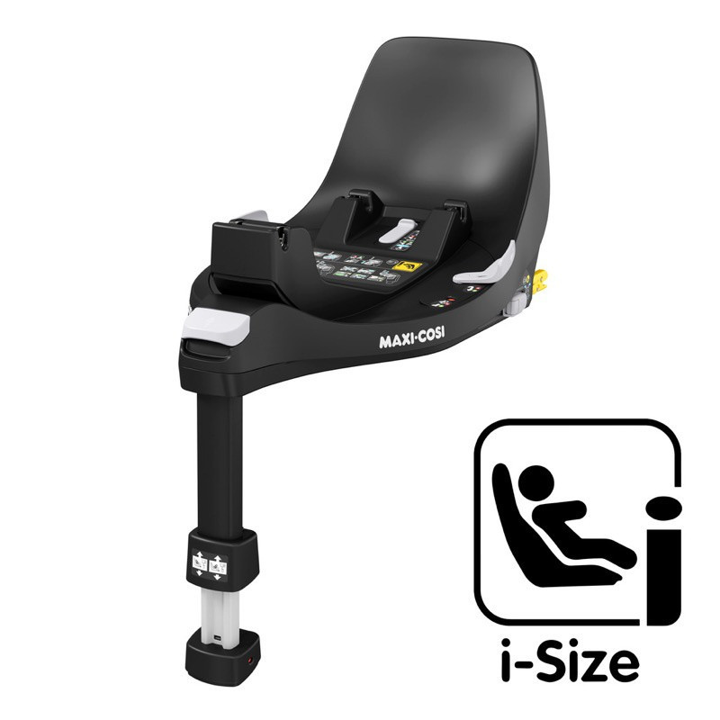 Base pivotante i-Size FamilyFix 360 MAXI COSI Black