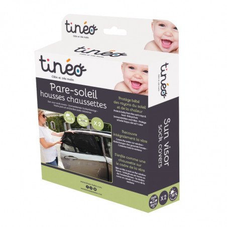 Lot de 2 pare soleil chaussettes TINEO