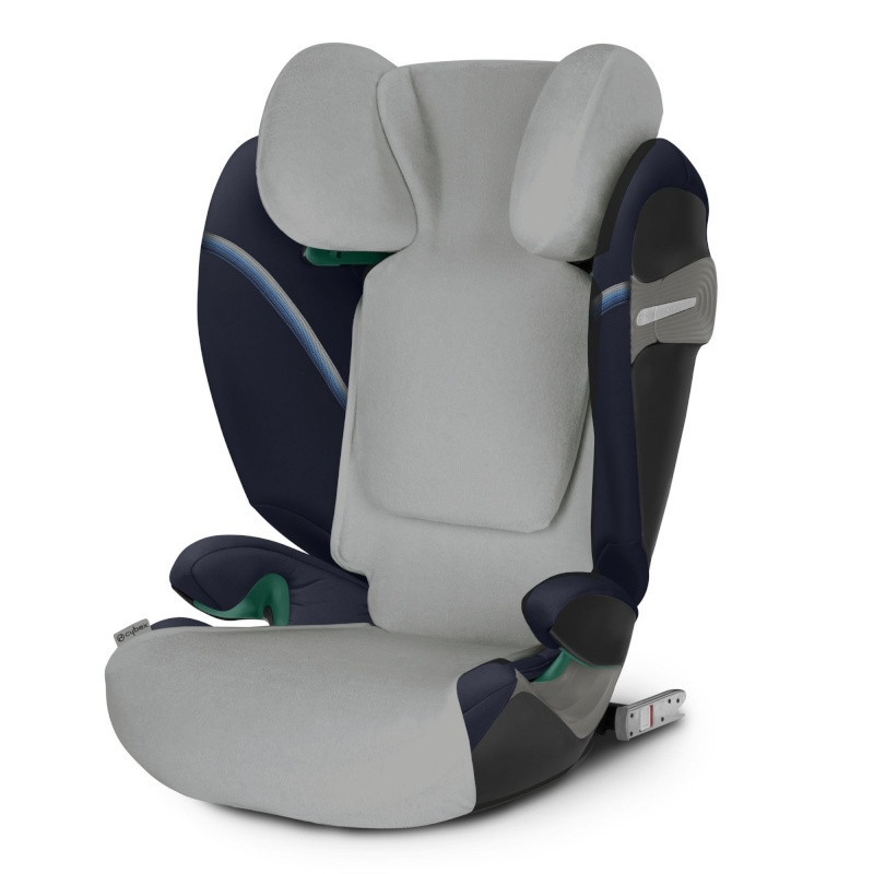 Housse éponge pour siège-auto Pallas S et Solution S CYBEX Grey