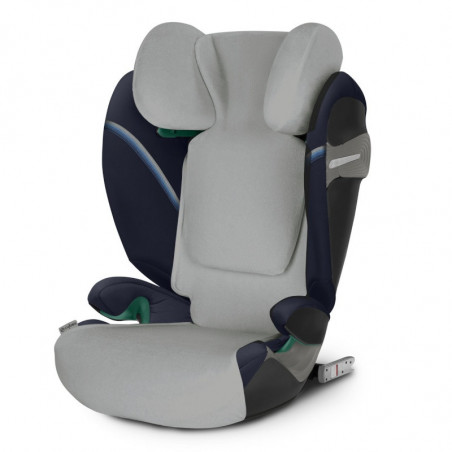 Housse éponge pour siège-auto Pallas S et Solution S CYBEX Grey