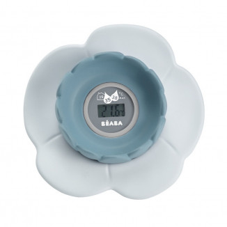 Thermomètre de bain lotus BEABA Green blue