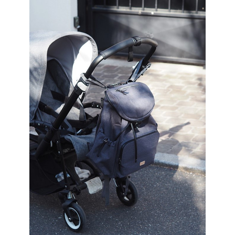 Sac à dos Vancouver BEABA Dark grey