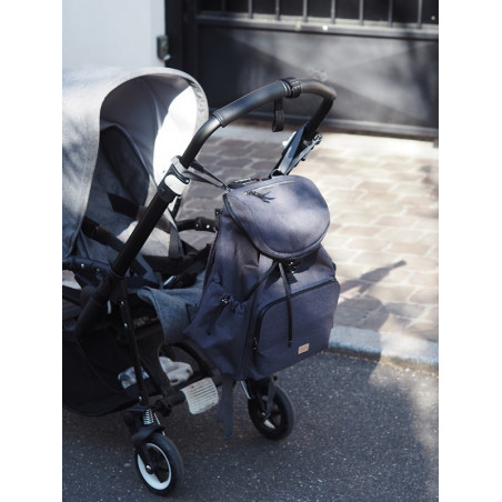 Sac à dos Vancouver BEABA Dark grey