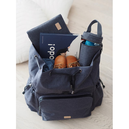 Sac à dos Vancouver BEABA Dark grey