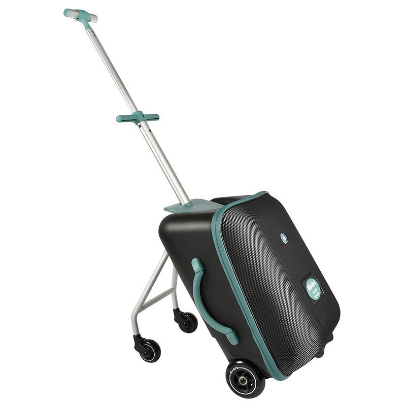 Valise avec assise enfant Luggage Easy BEABA Noir
