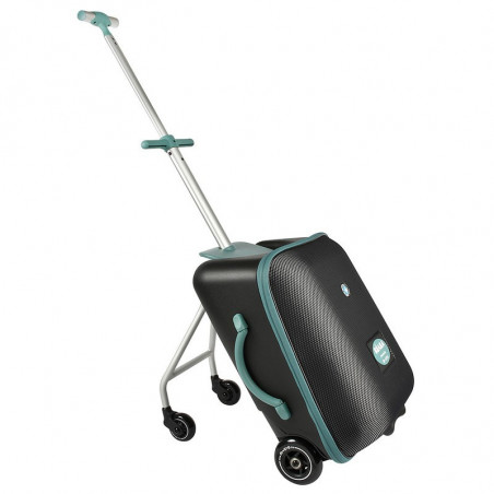 Valise avec assise enfant Luggage Easy BEABA Noir