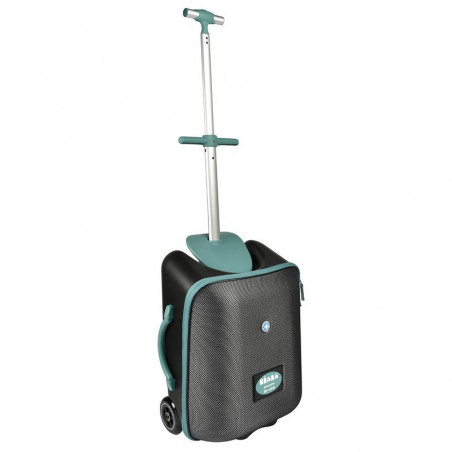 Valise avec assise enfant Luggage Easy BEABA Noir