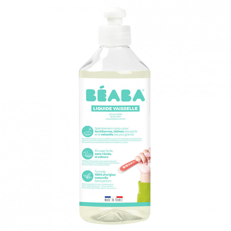 Liquide vaisselle 500 ml BEABA