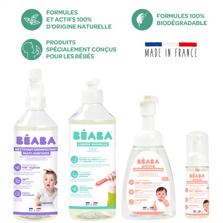 Liquide vaisselle 500 ml BEABA