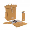 Sac à dos à langer Rolltop LASSIG Orange