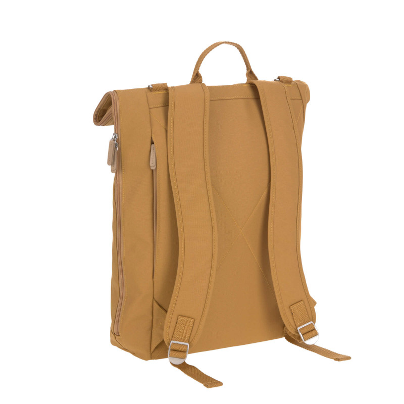 Sac à dos à langer Rolltop LASSIG Orange