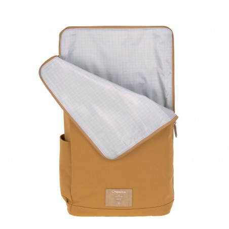 Sac à dos à langer Rolltop LASSIG Orange