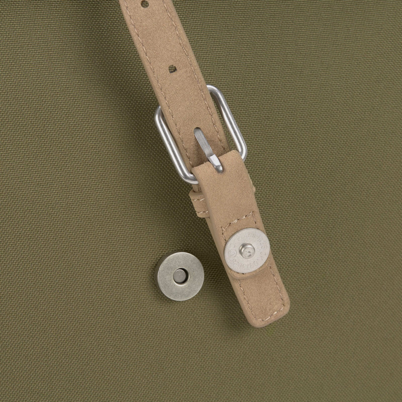 Sac à dos à langer Rolltop LASSIG Olive