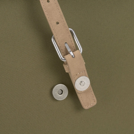 Sac à dos à langer Rolltop LASSIG Olive