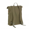 Sac à dos à langer Rolltop LASSIG Olive