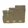 Sac à dos à langer Rolltop LASSIG Olive