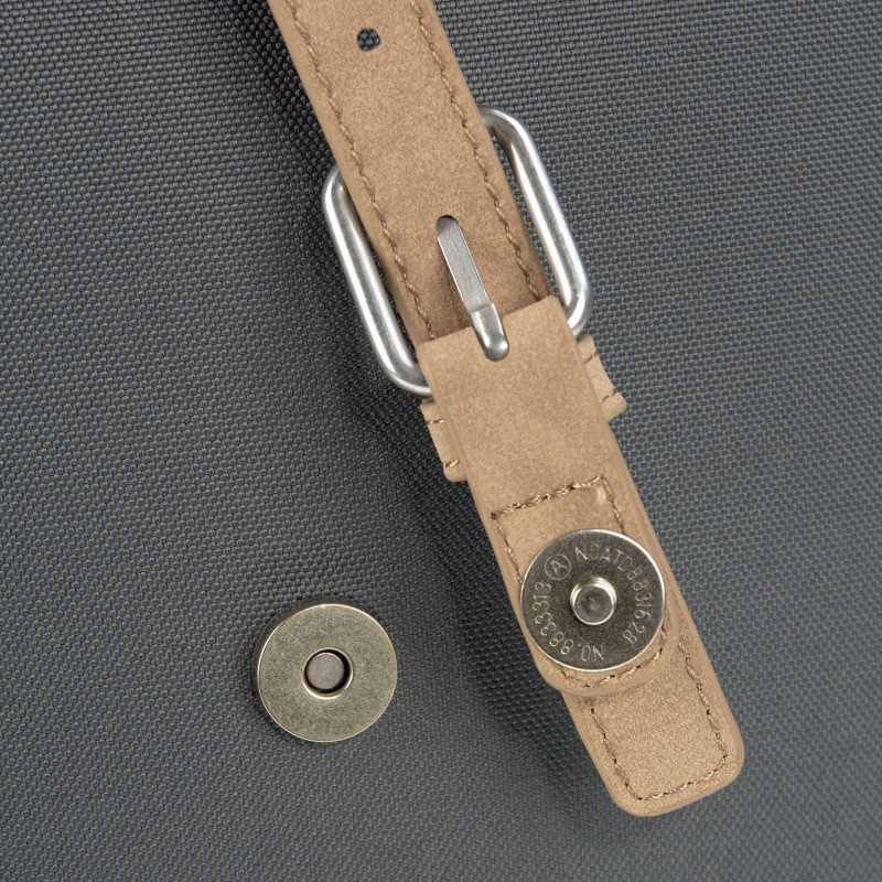 Sac à dos à langer Rolltop LASSIG Anthracite