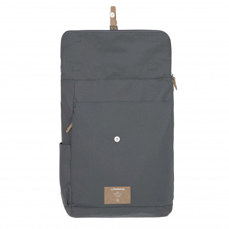 Sac à dos à langer Rolltop LASSIG Anthracite