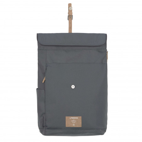 Sac à dos à langer Rolltop LASSIG Anthracite