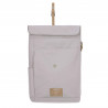 Sac à dos à langer Rolltop LASSIG Gris
