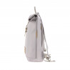 Sac à dos à langer Rolltop LASSIG Gris