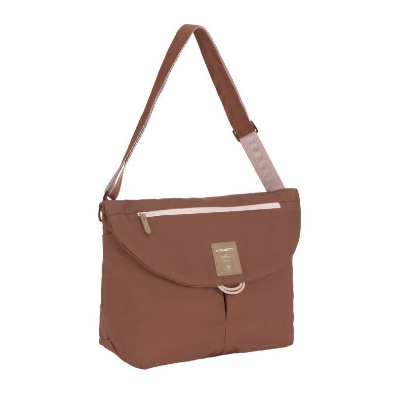 Sac à langer Manu Green label LASSIG Marron