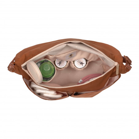 Sac à langer Manu Green label LASSIG Marron