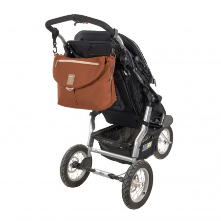 Sac à langer Manu Green label LASSIG Marron