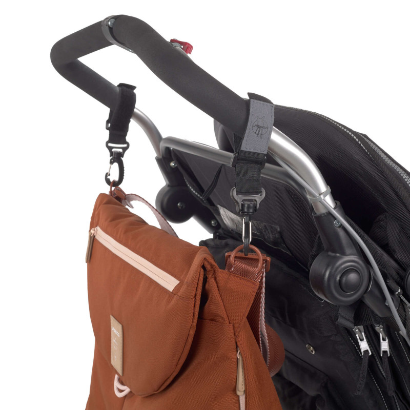 Sac à langer Manu Green label LASSIG Marron