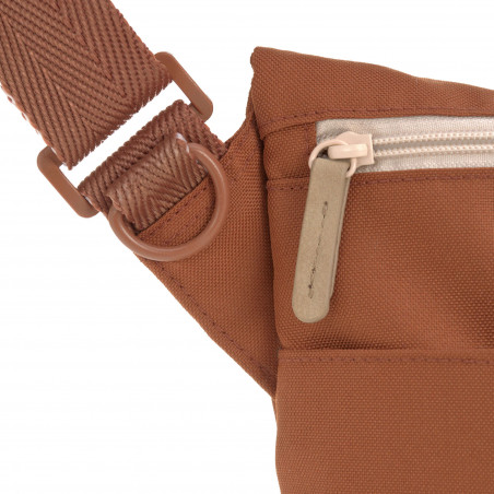 Sac à langer Manu Green label LASSIG Marron