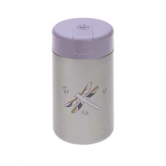 Thermos repas Adventure 480ml LASSIG Libellule violet