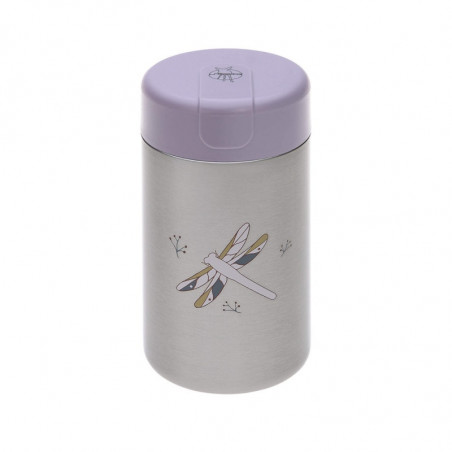 Thermos repas Adventure 480ml LASSIG Libellule violet