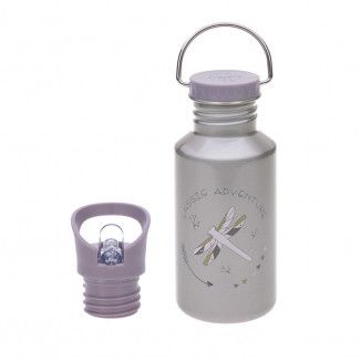 Gourde isotherme en inox Adventure LASSIG Libellule violet