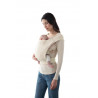 Porte bébé Embrace ERGOBABY Crème