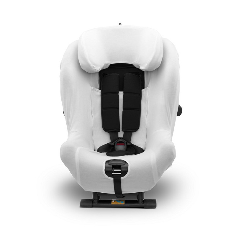 Housse d'été en fibres de bamboo AXKID Blanc