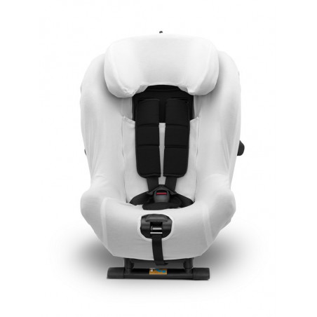 Housse d'été en fibres de bamboo AXKID Blanc