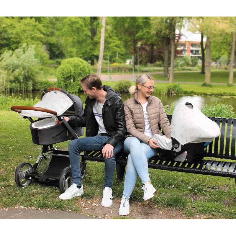 Capote pour siège auto Gr0+ Hoody DOOKY Dandelion