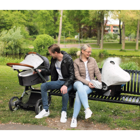 Capote pour siège auto Gr0+ Hoody DOOKY Dandelion