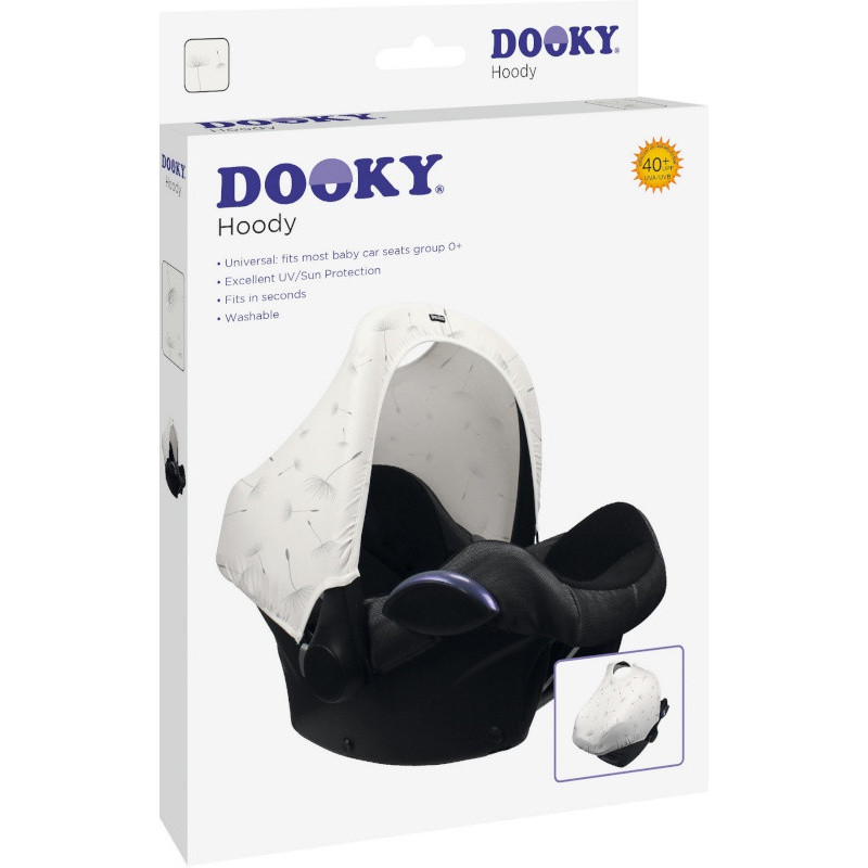 Capote pour siège auto Gr0+ Hoody DOOKY Dandelion