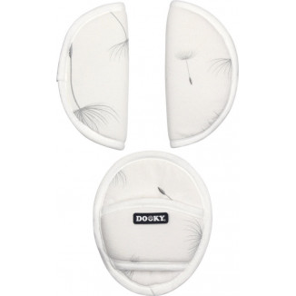 Protections de sangles siège auto DOOKY Dandelion