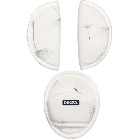 Protections de sangles siège auto DOOKY Dandelion