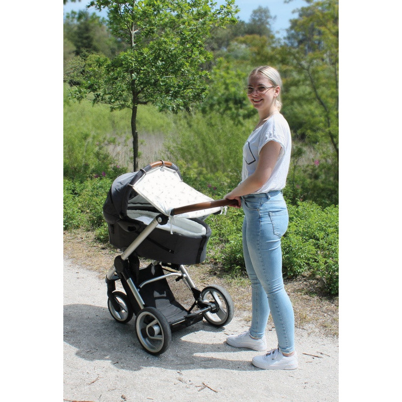 Protection poussette Dooky Cover Design DOOKY Dandelion